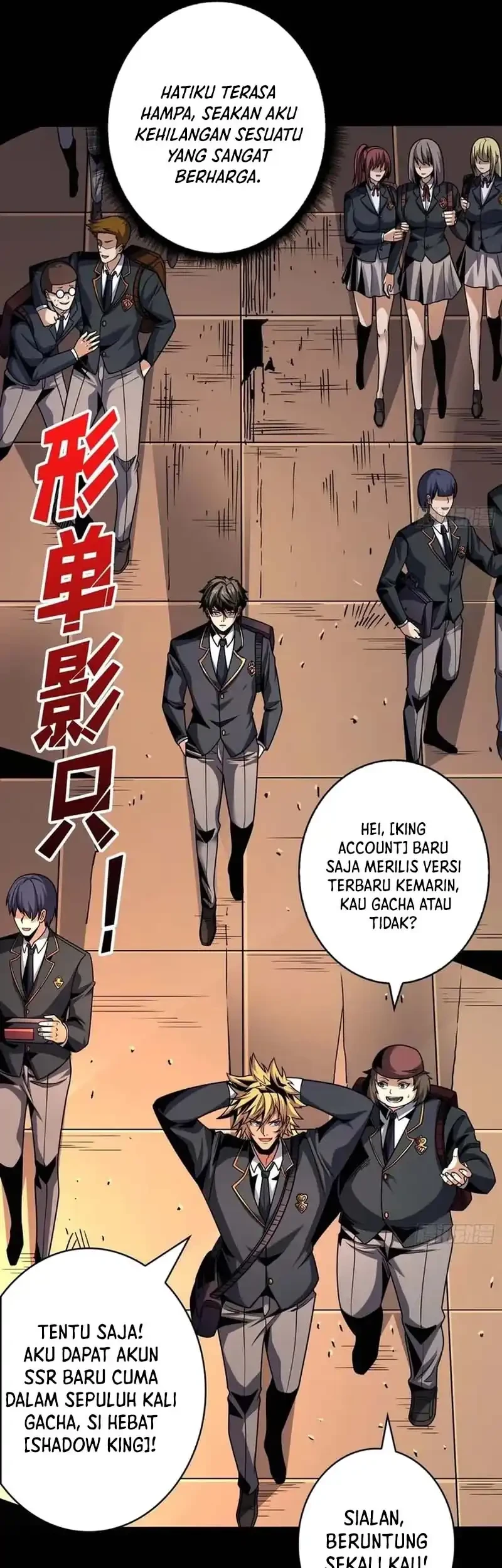 King Account At The Start Chapter 271 Gambar 9