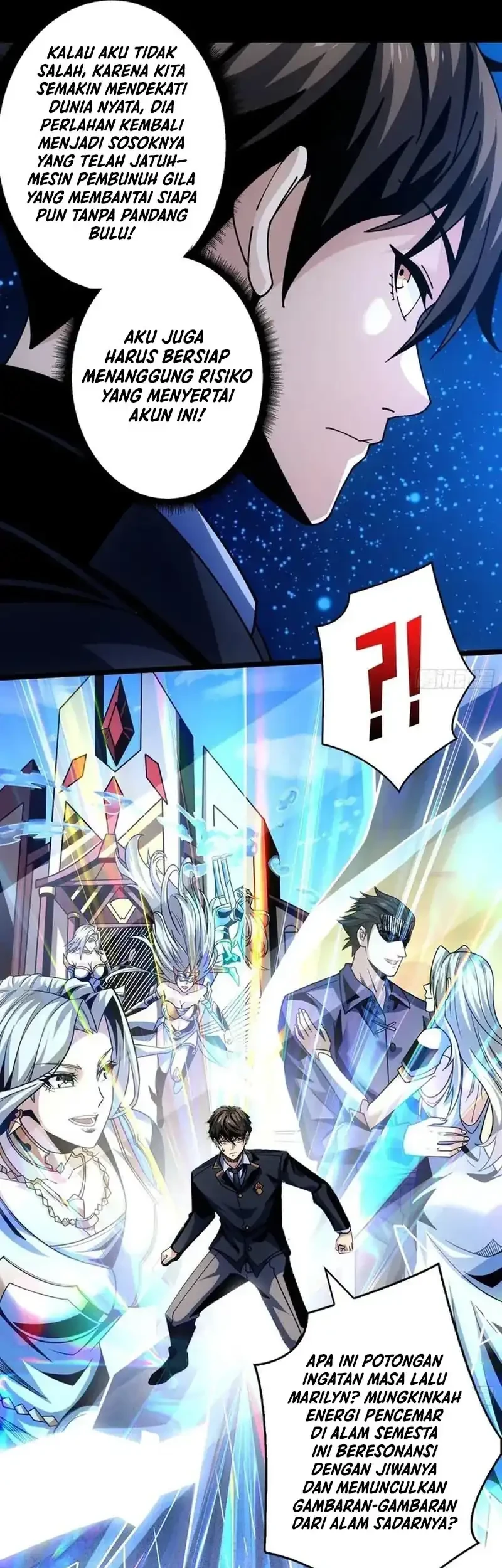 King Account At The Start Chapter 273 Gambar 8
