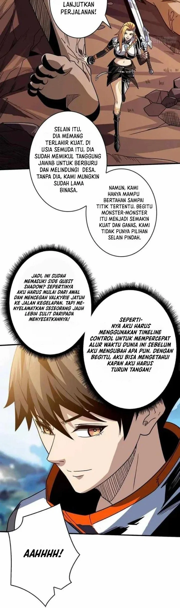 King Account At The Start Chapter 274 Gambar 7