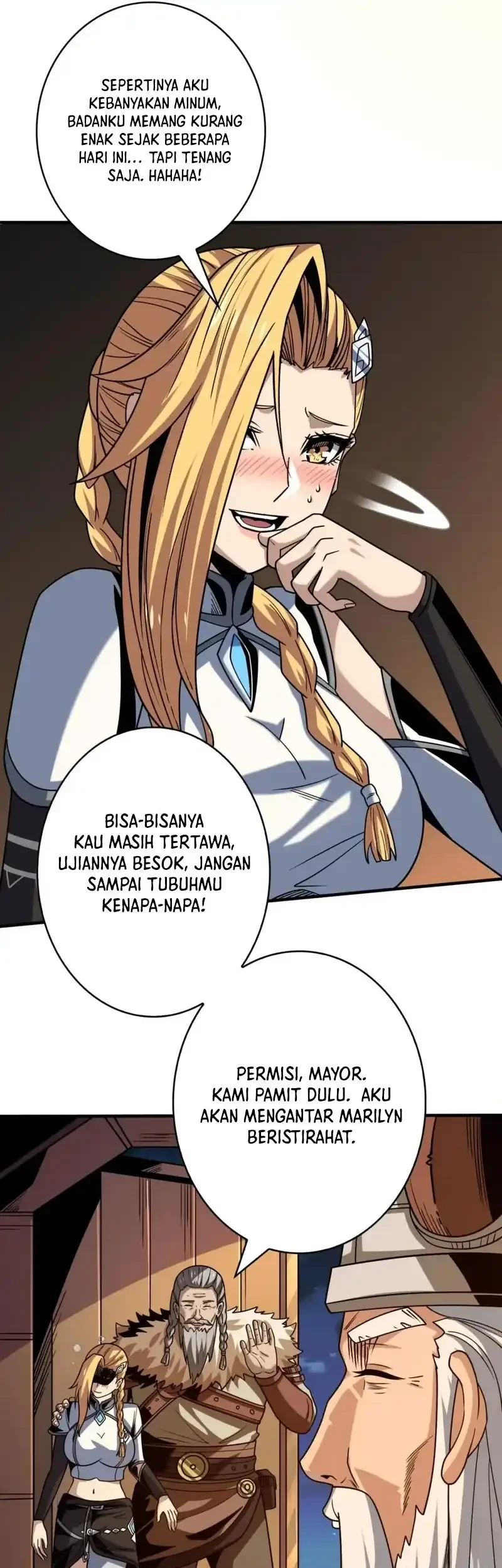 King Account At The Start Chapter 278 Gambar 7