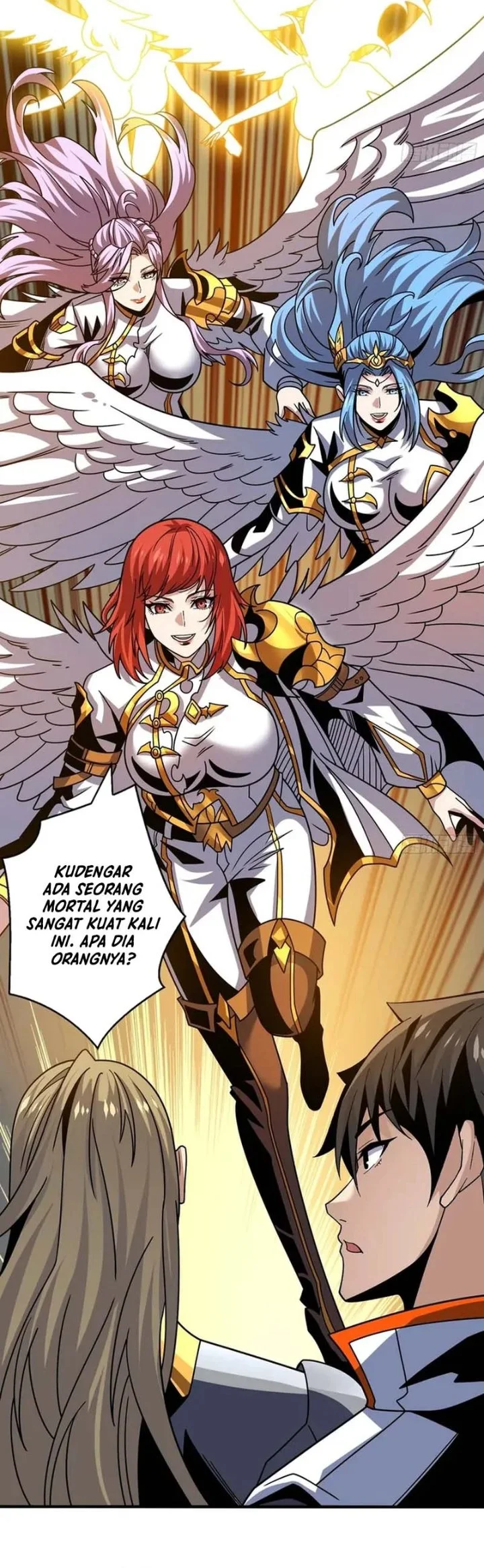 King Account At The Start Chapter 280 Gambar 6