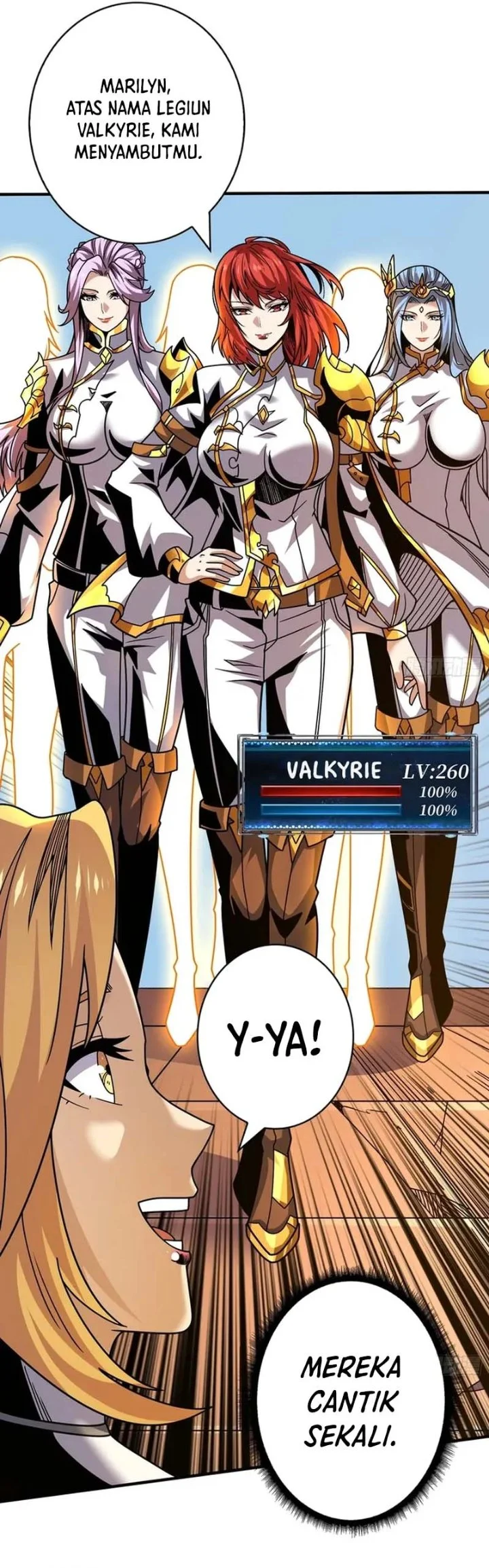 King Account At The Start Chapter 280 Gambar 7