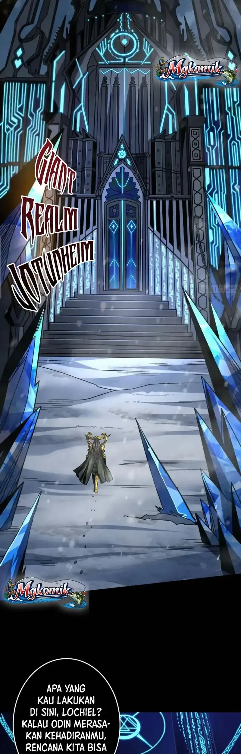 King Account At The Start Chapter 284 Gambar 8