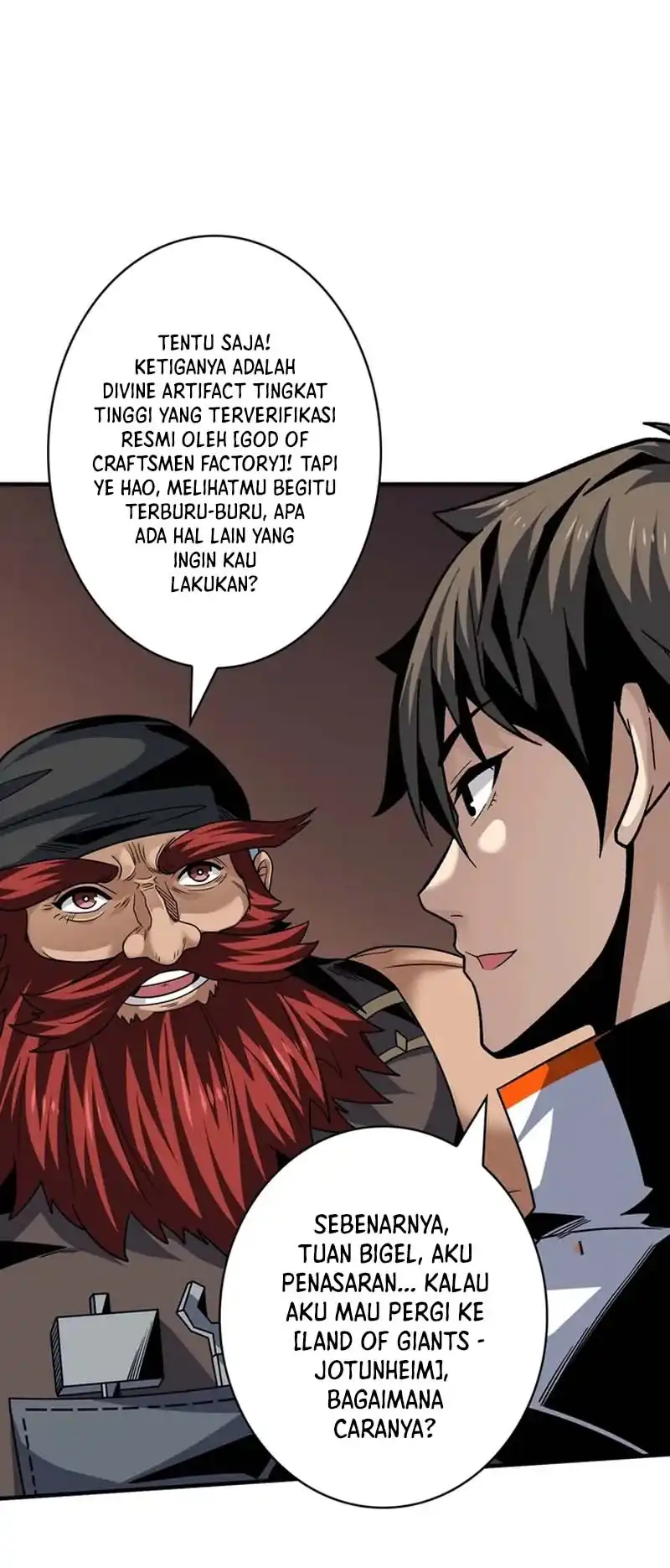 King Account At The Start Chapter 285 Gambar 7