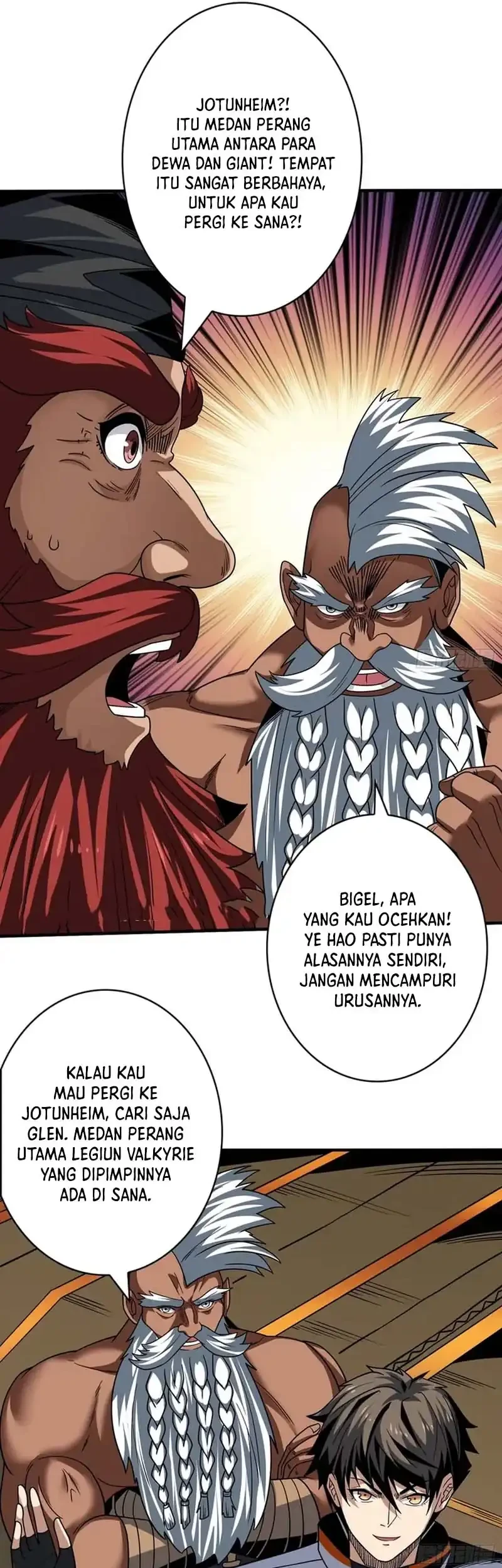 King Account At The Start Chapter 285 Gambar 8