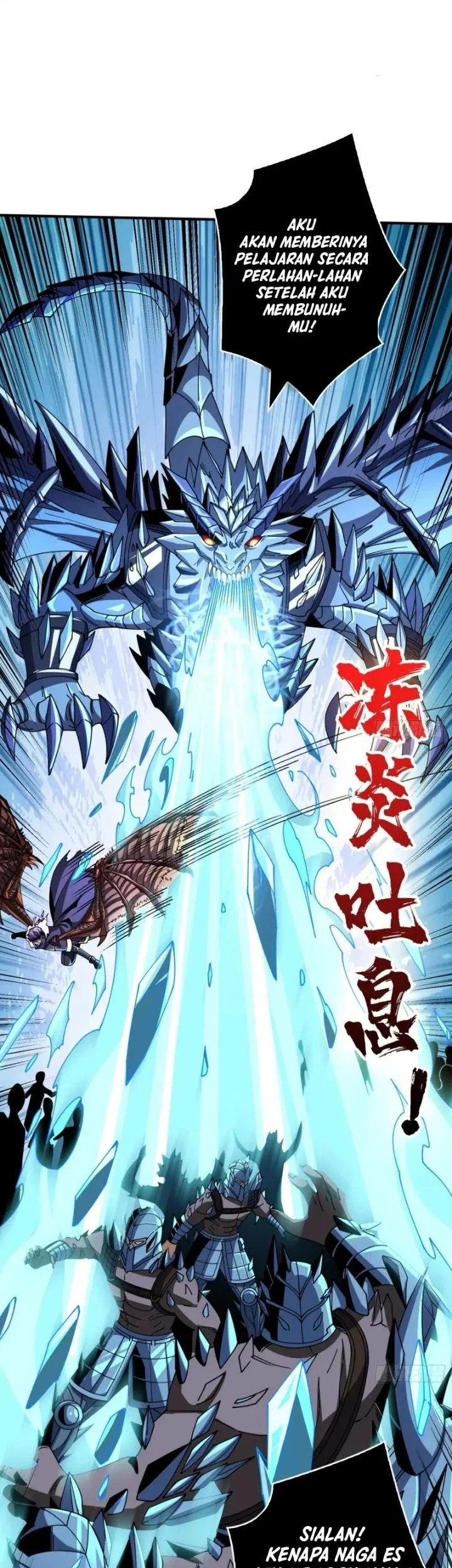 King Account At The Start Chapter 286 Gambar 7