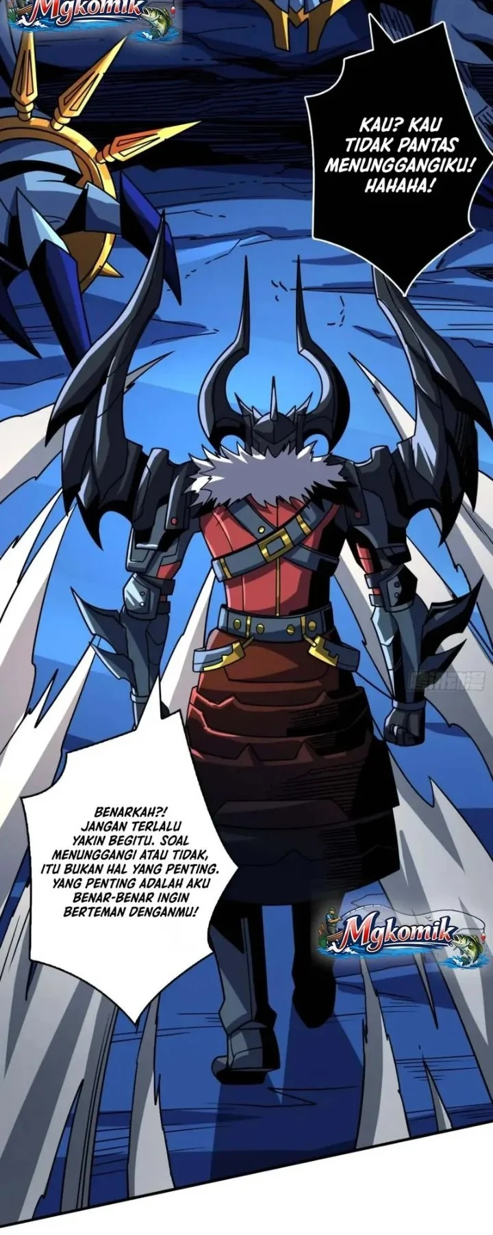 King Account At The Start Chapter 287 Gambar 7