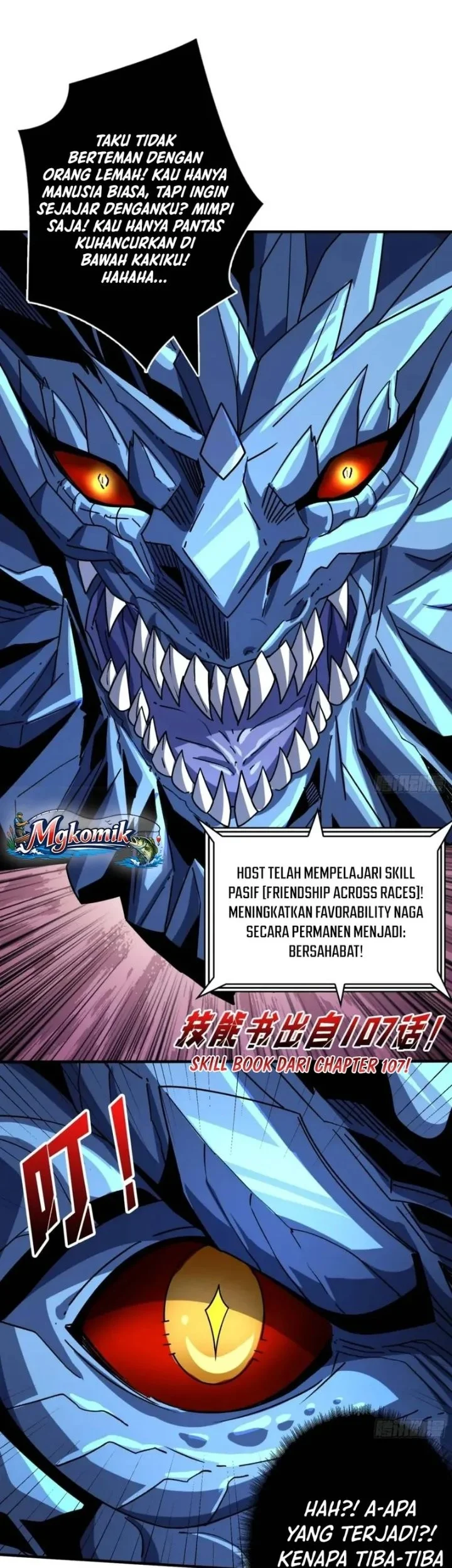 King Account At The Start Chapter 287 Gambar 8