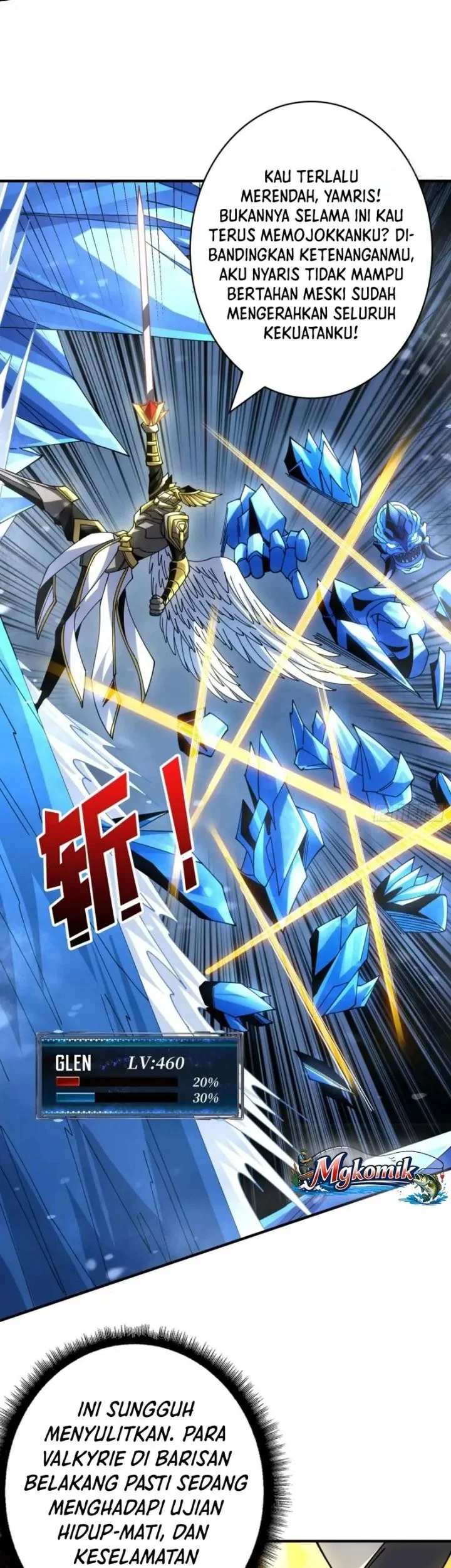 King Account At The Start Chapter 288 Gambar 8