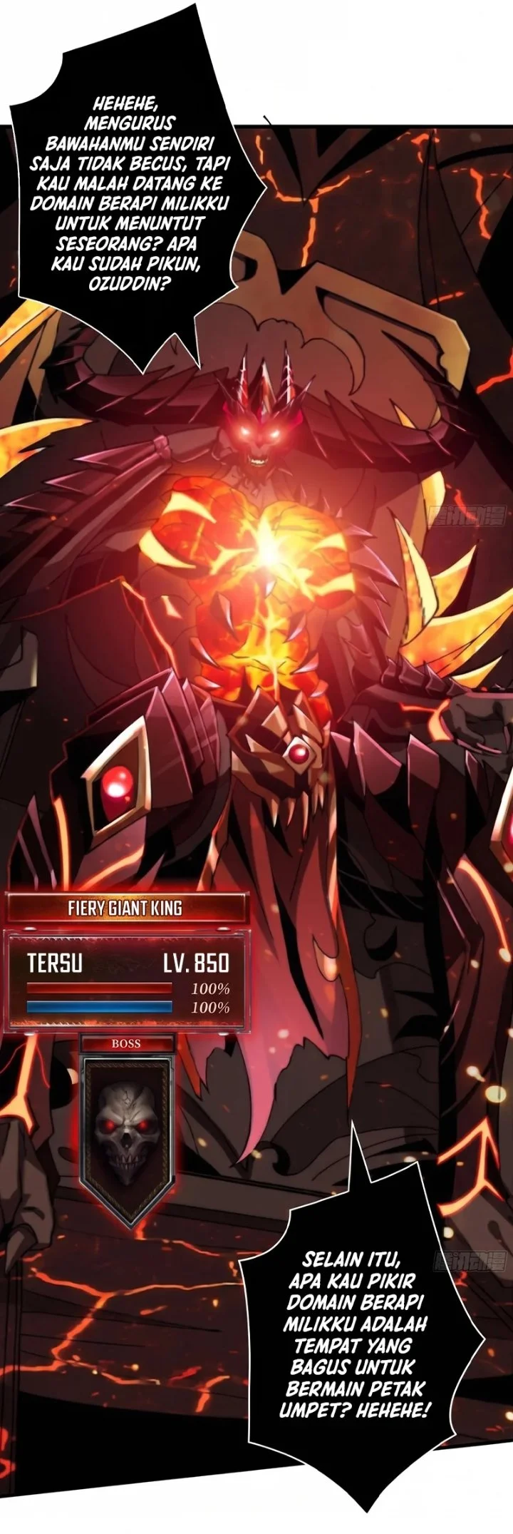 King Account At The Start Chapter 296 Gambar 8