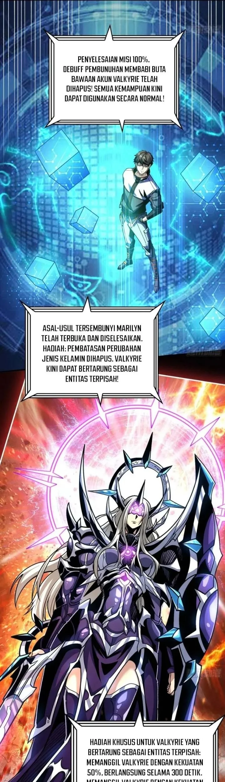 King Account At The Start Chapter 304 Gambar 7