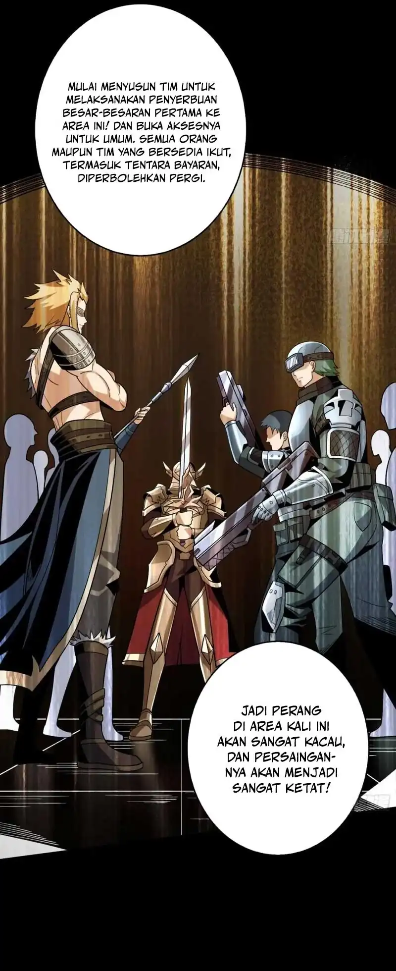 King Account At The Start Chapter 306 Gambar 7