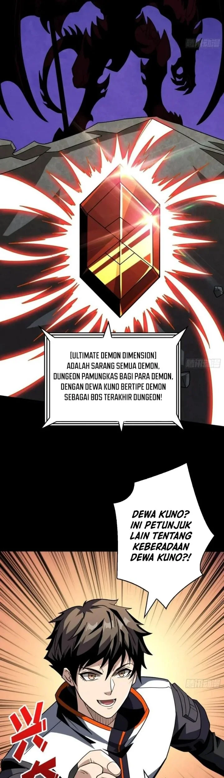 King Account At The Start Chapter 309 Gambar 8