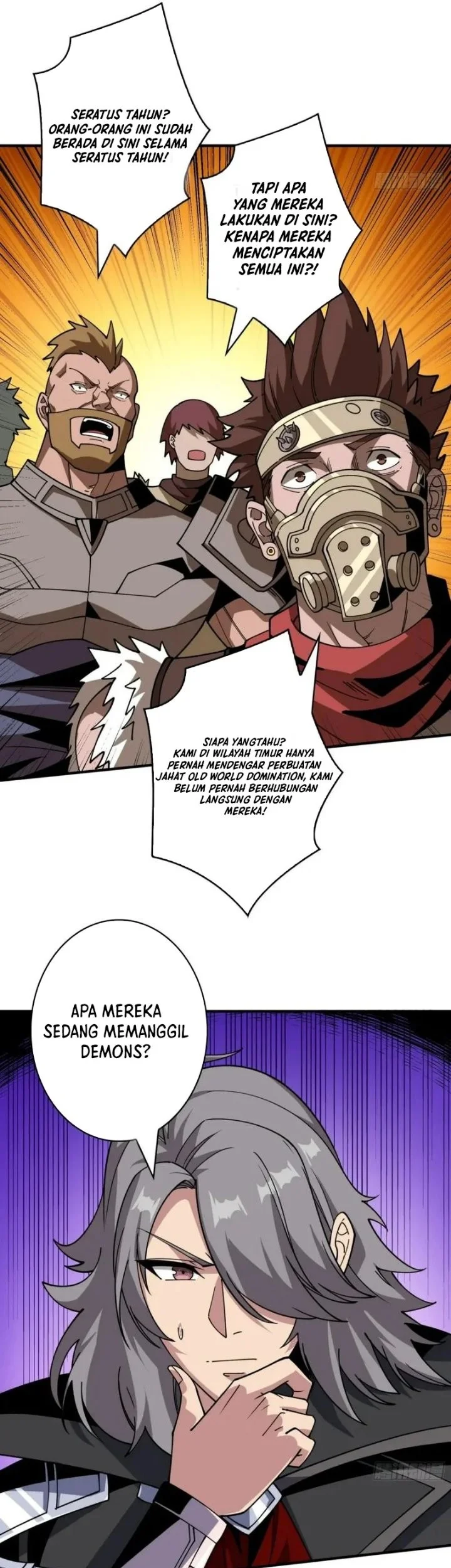 King Account At The Start Chapter 310 Gambar 7
