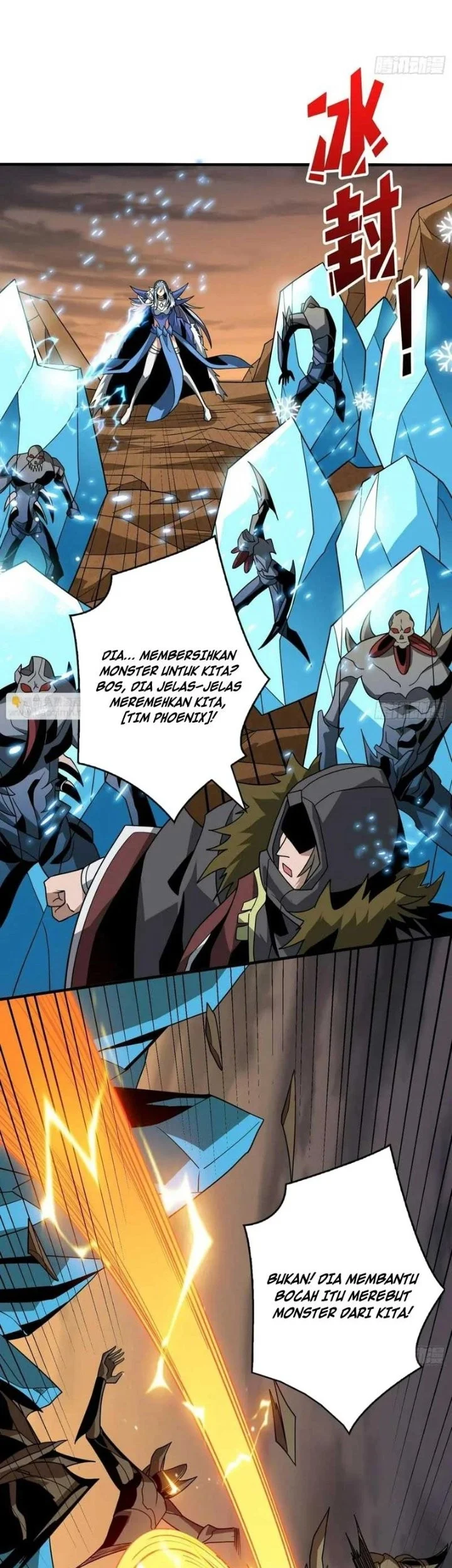 King Account At The Start Chapter 311 Gambar 7