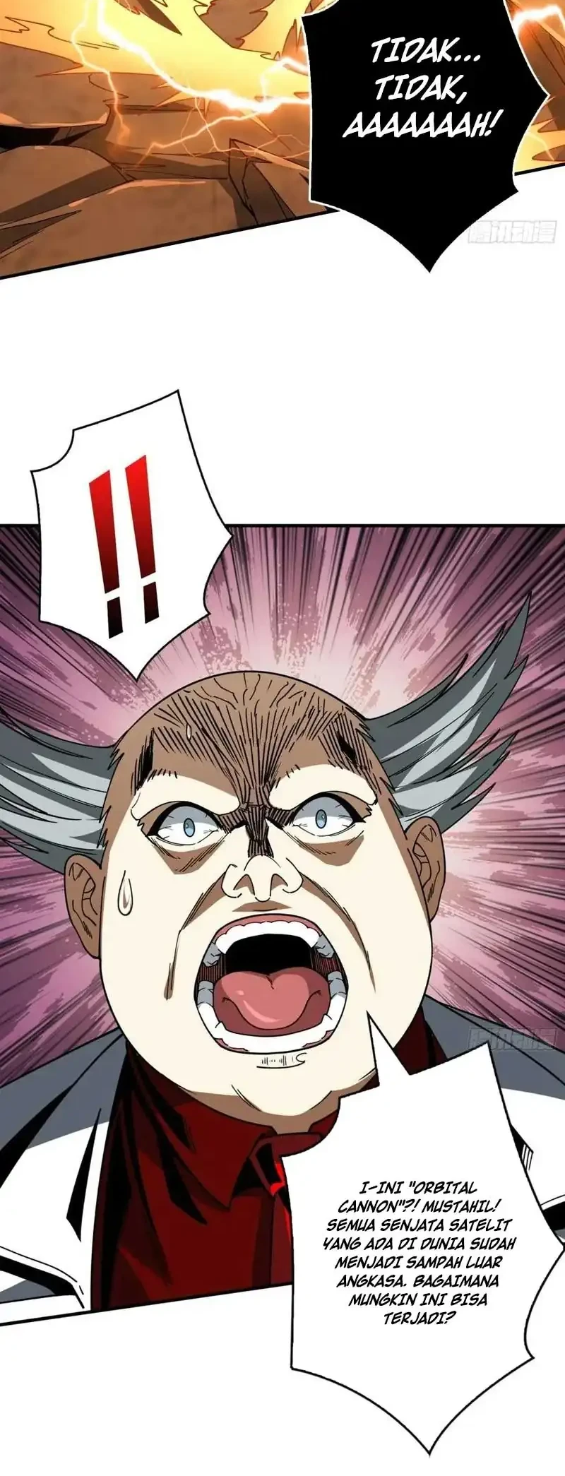 King Account At The Start Chapter 313 Gambar 7
