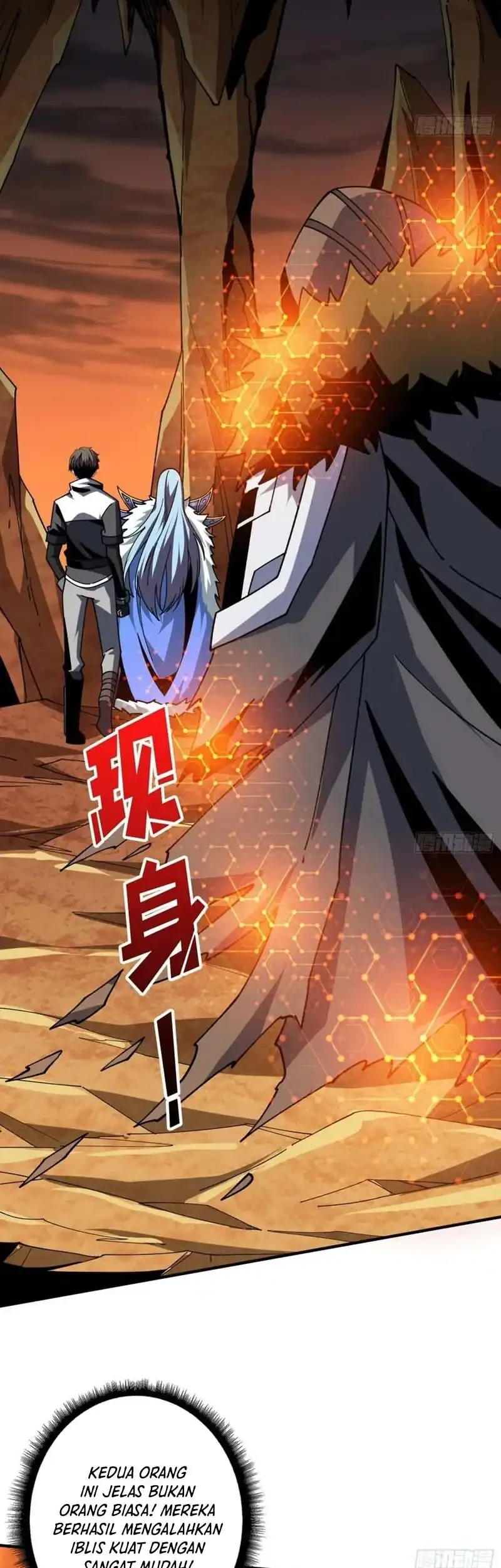 King Account At The Start Chapter 315 Gambar 7