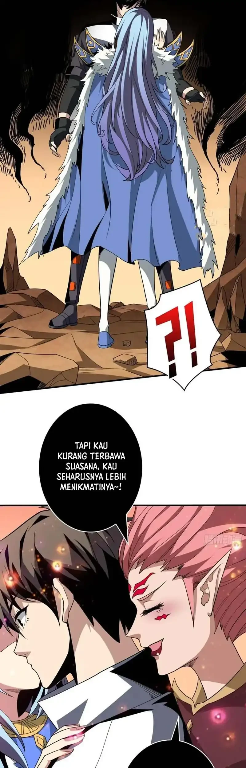King Account At The Start Chapter 316 Gambar 8