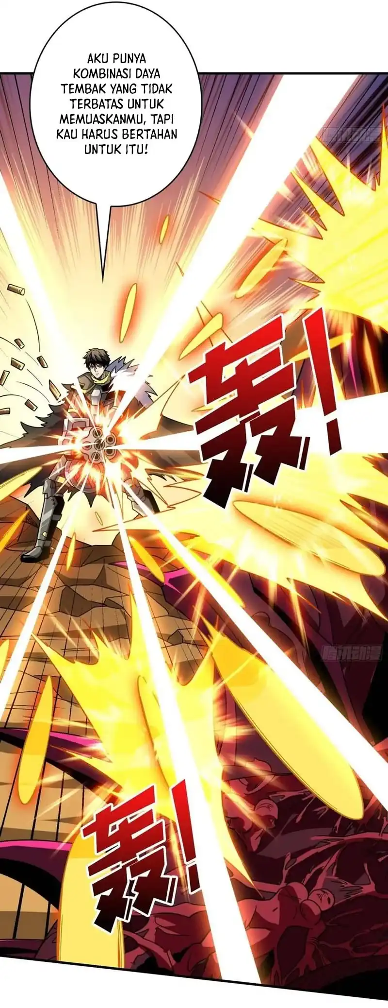 King Account At The Start Chapter 317 Gambar 9