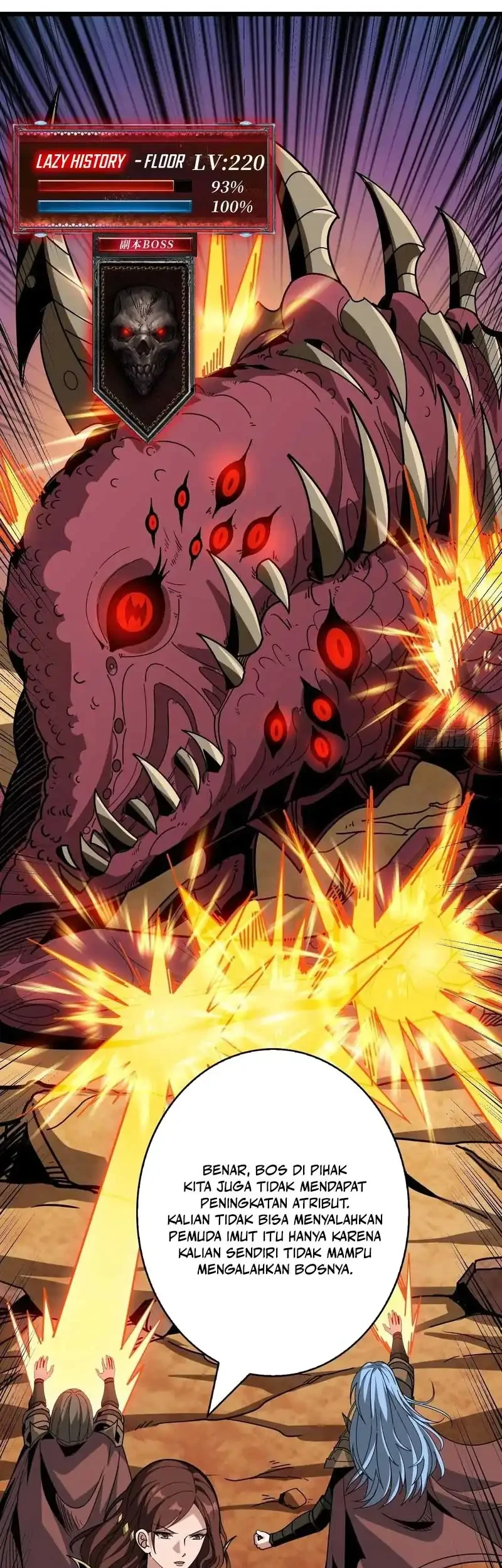 King Account At The Start Chapter 320 Gambar 9