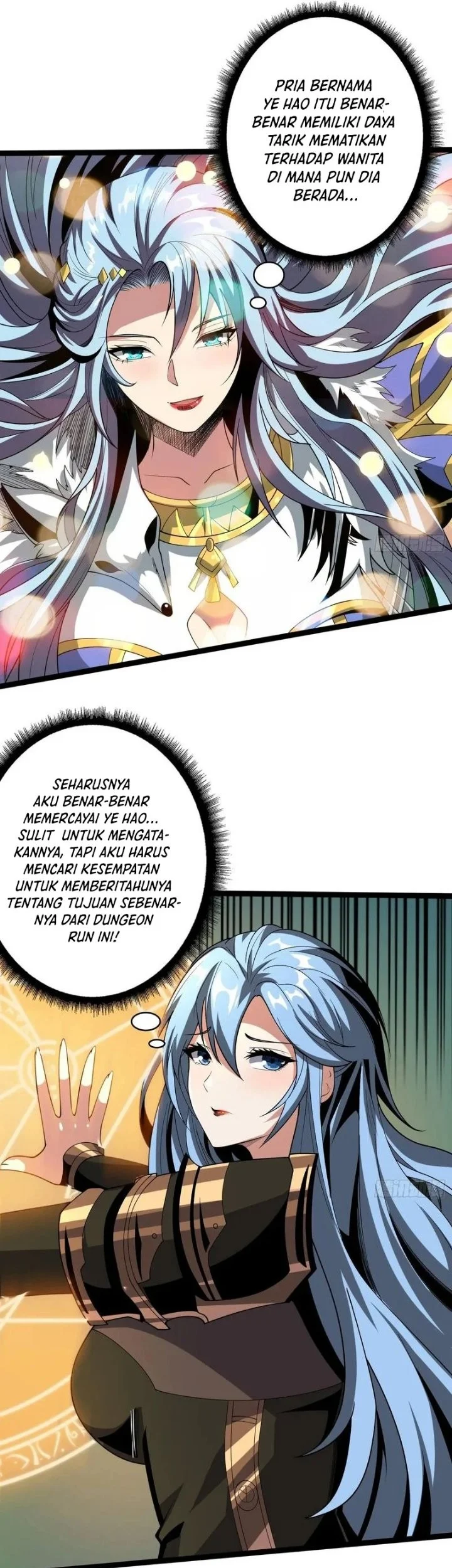 King Account At The Start Chapter 321 Gambar 7