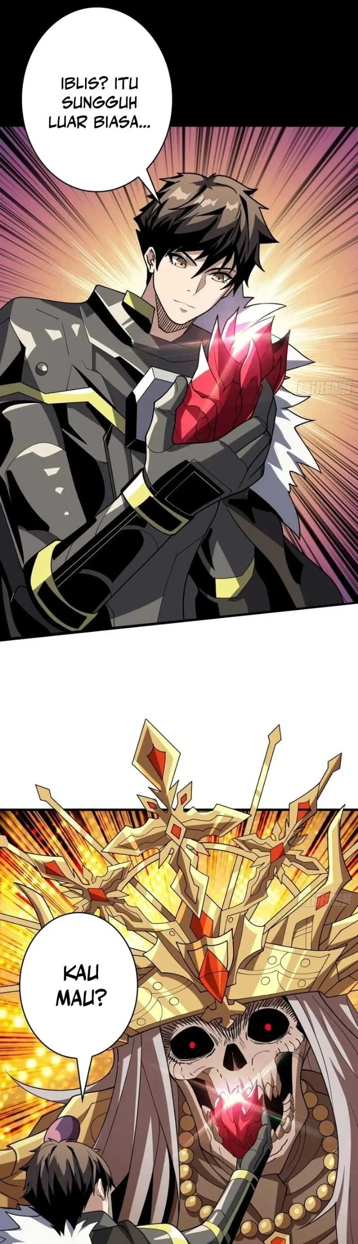 King Account At The Start Chapter 323 Gambar 6