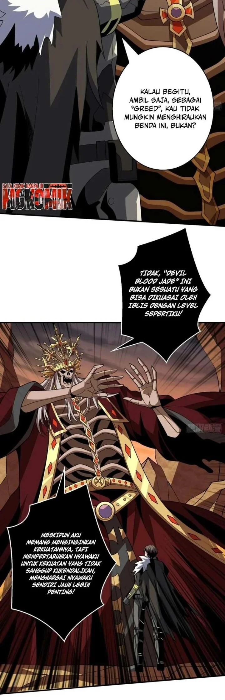 King Account At The Start Chapter 323 Gambar 7