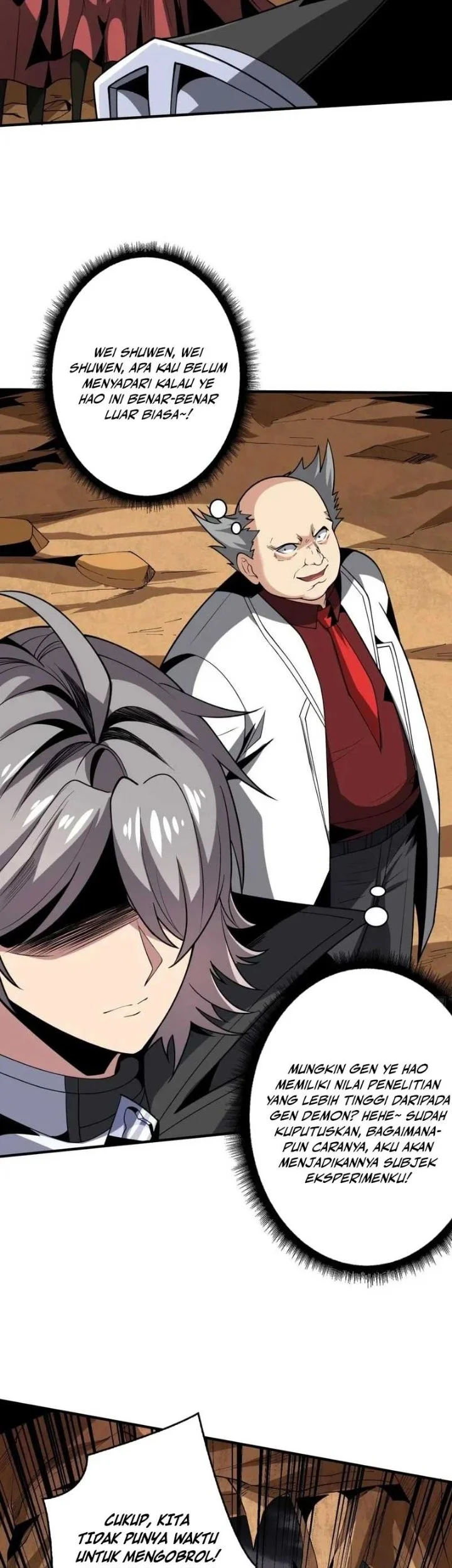 King Account At The Start Chapter 324 Gambar 6