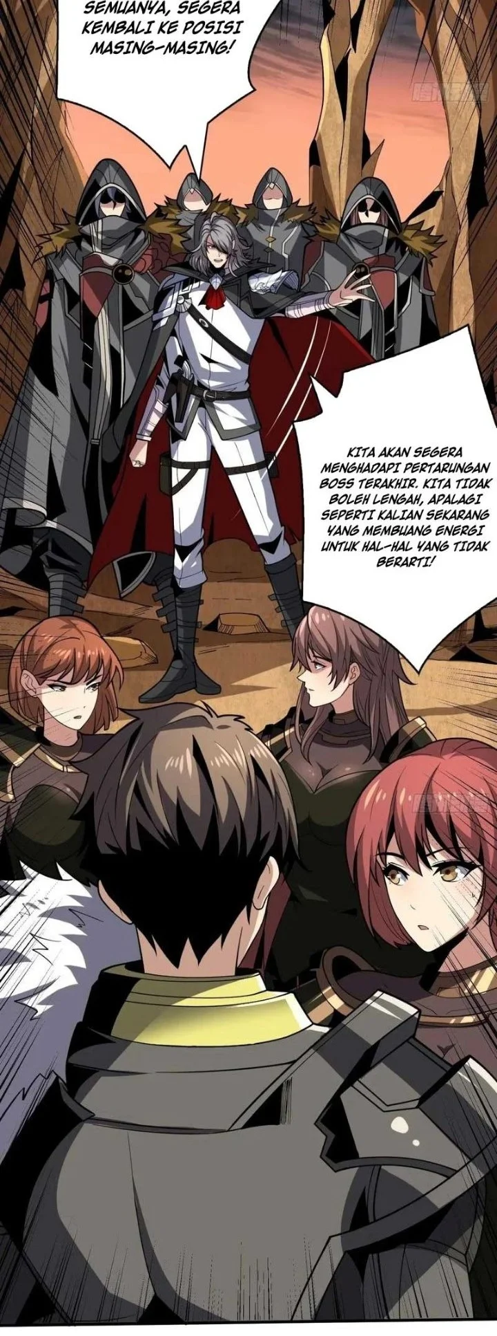 King Account At The Start Chapter 324 Gambar 7