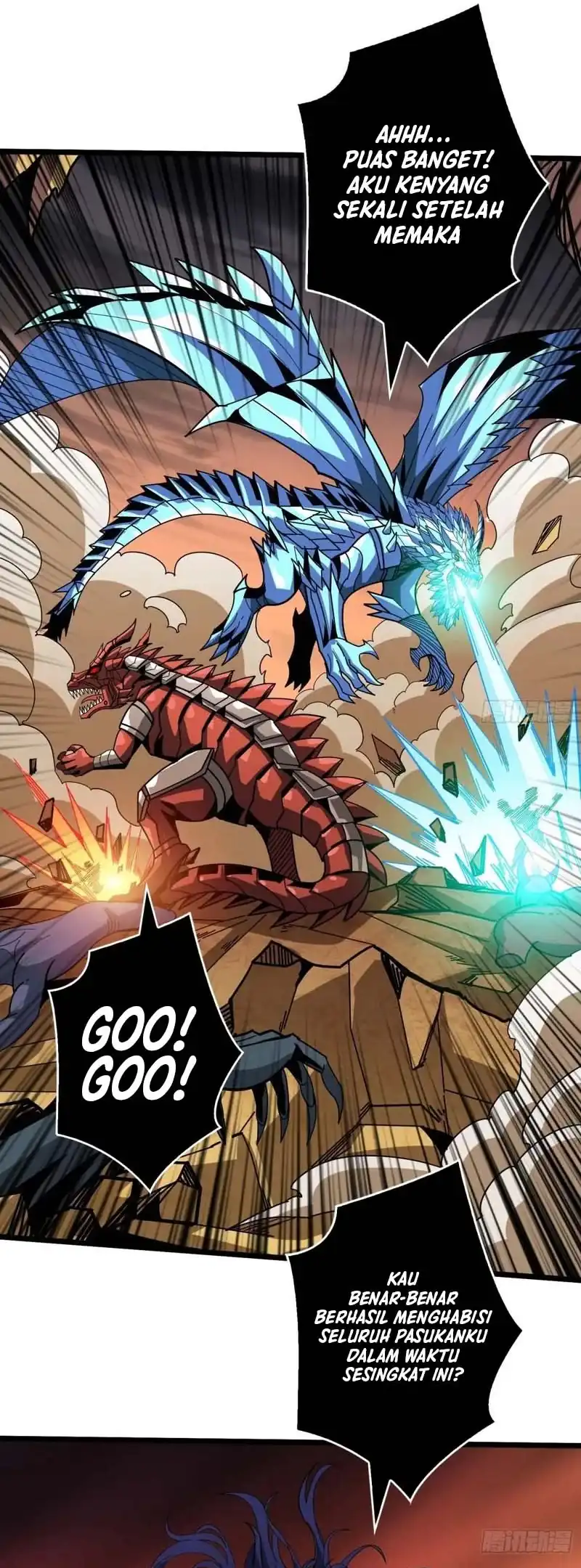King Account At The Start Chapter 327 Gambar 8