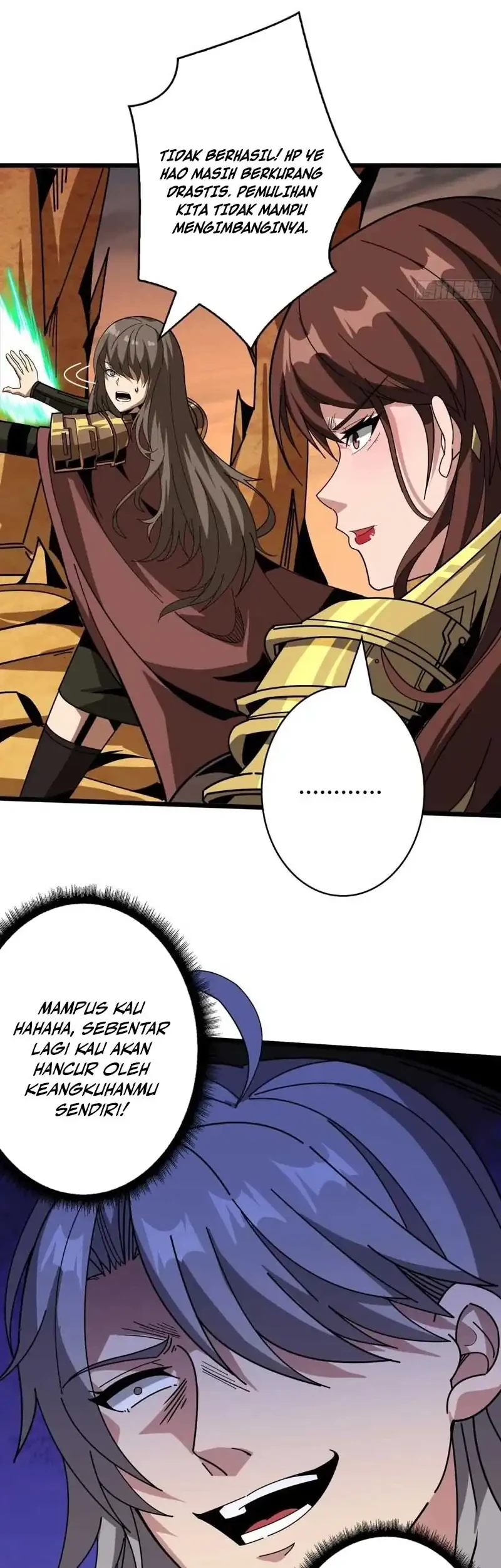King Account At The Start Chapter 328 Gambar 6