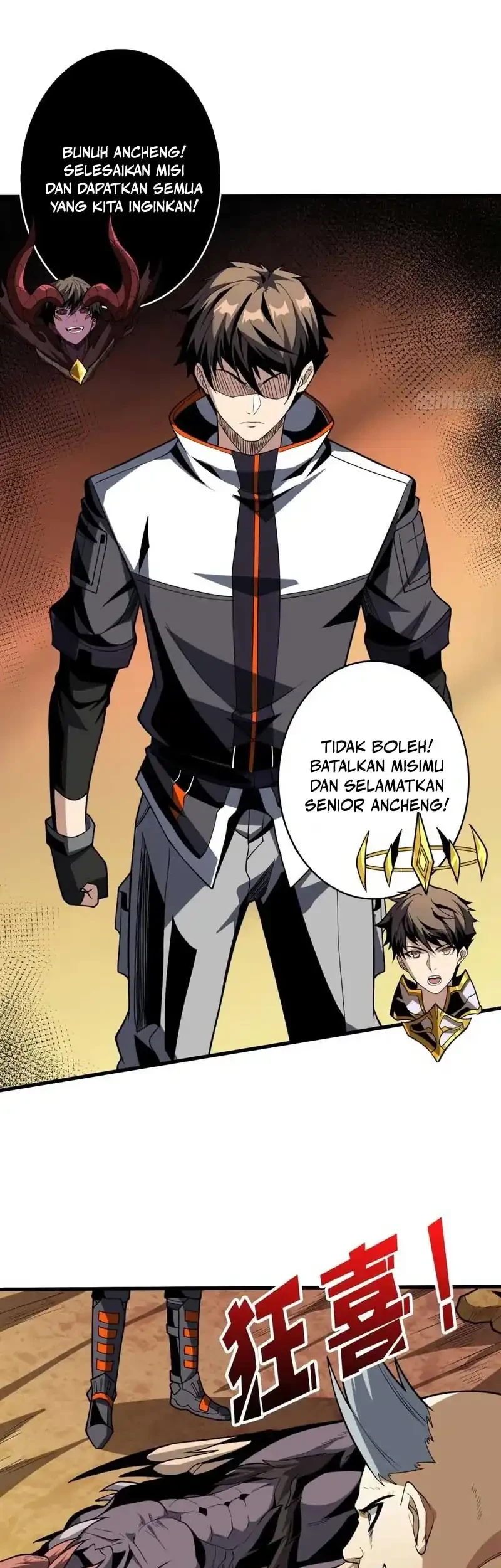 King Account At The Start Chapter 329 Gambar 7