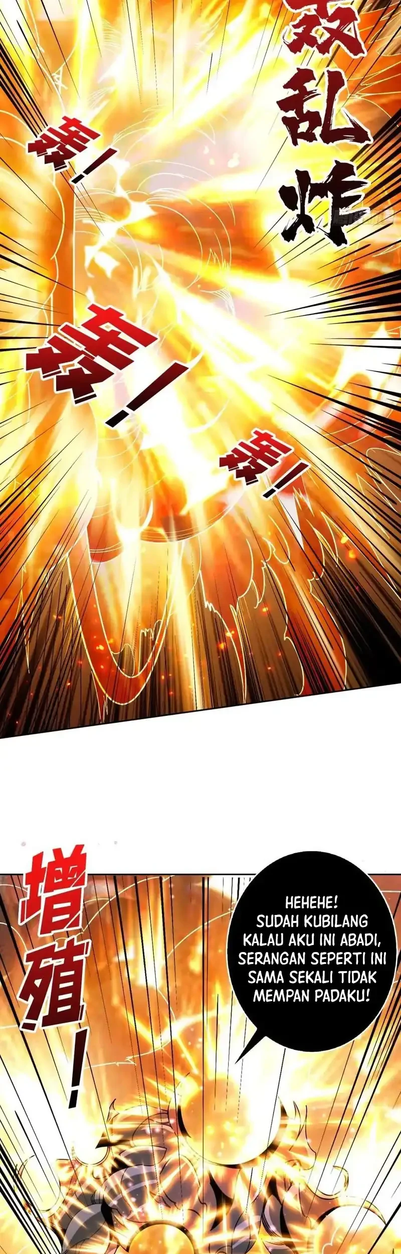King Account At The Start Chapter 330 Gambar 7