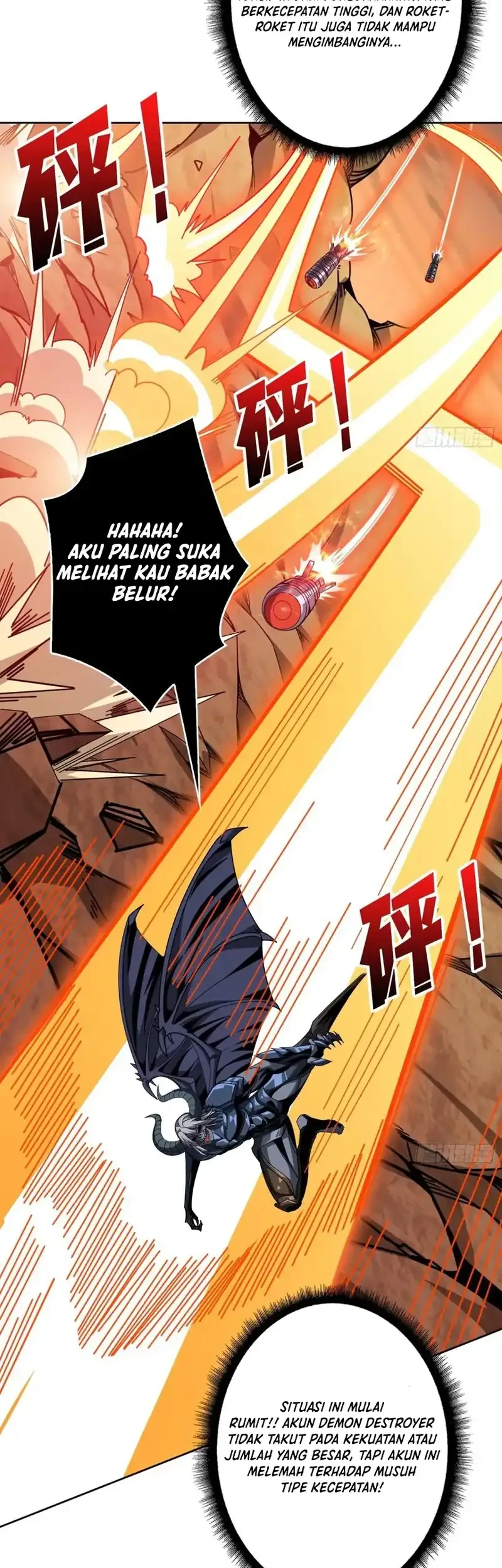 King Account At The Start Chapter 331 Gambar 8