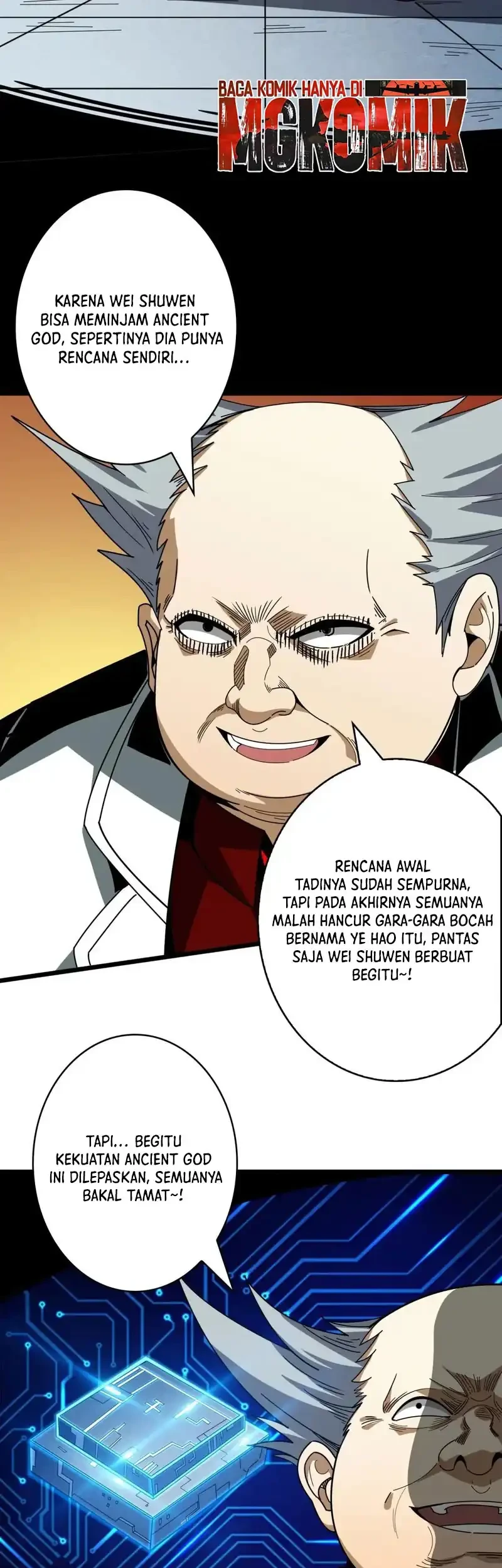 King Account At The Start Chapter 332 Gambar 7