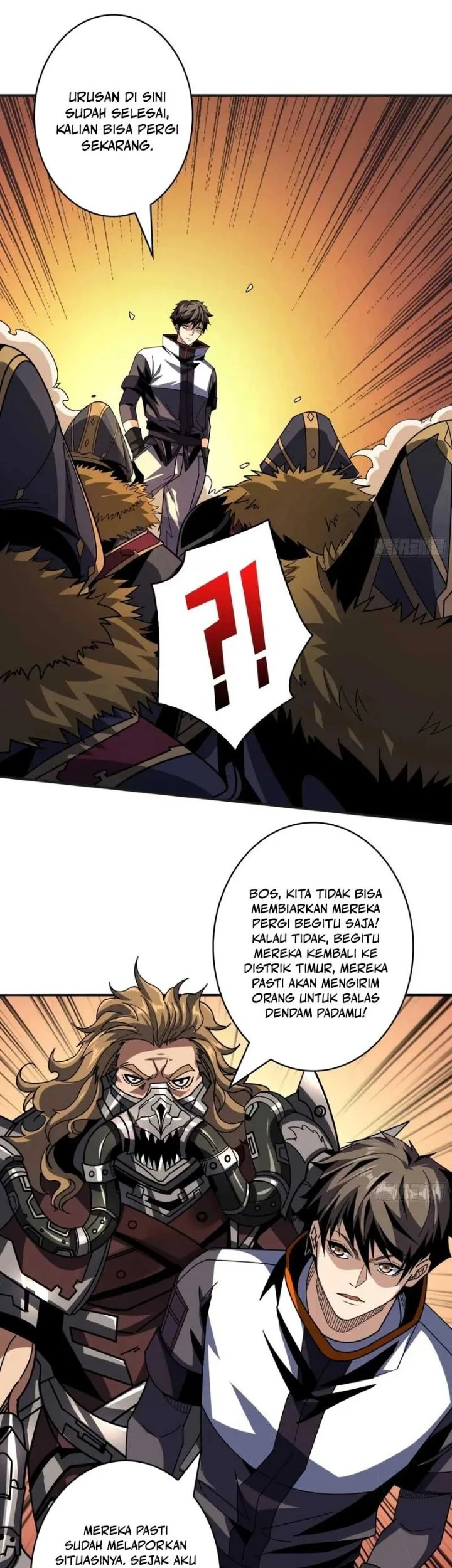 King Account At The Start Chapter 334 Gambar 8