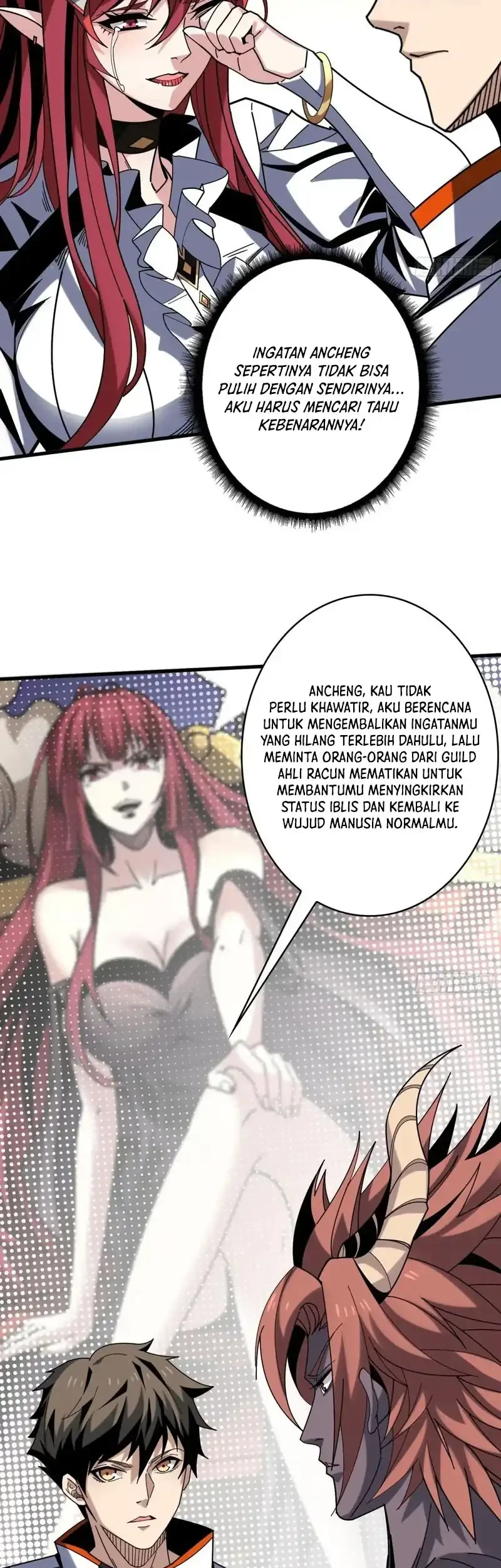 King Account At The Start Chapter 335 Gambar 7