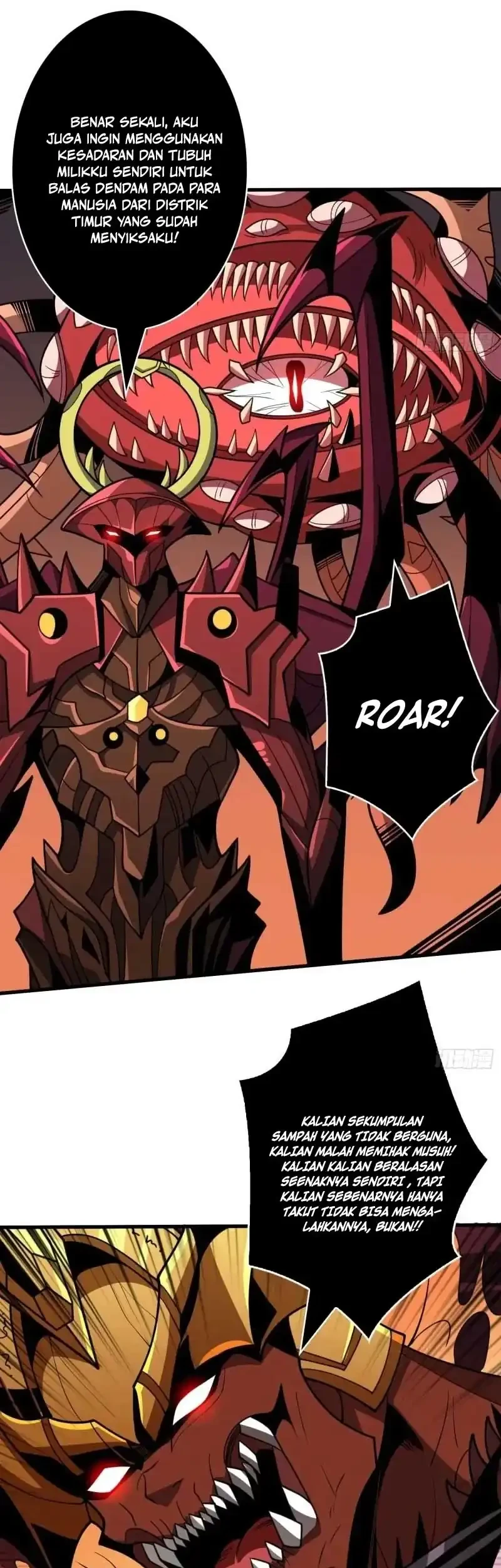 King Account At The Start Chapter 340 Gambar 7