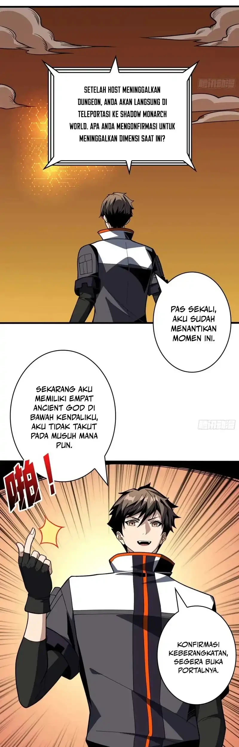 King Account At The Start Chapter 341 Gambar 8