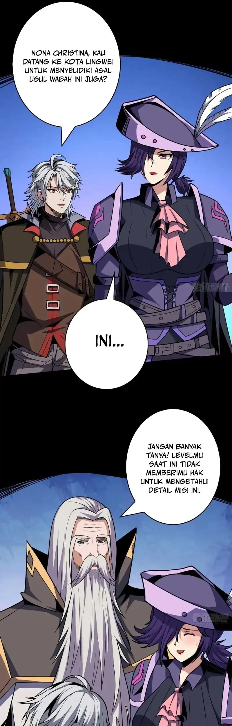 King Account At The Start Chapter 342 Gambar 8