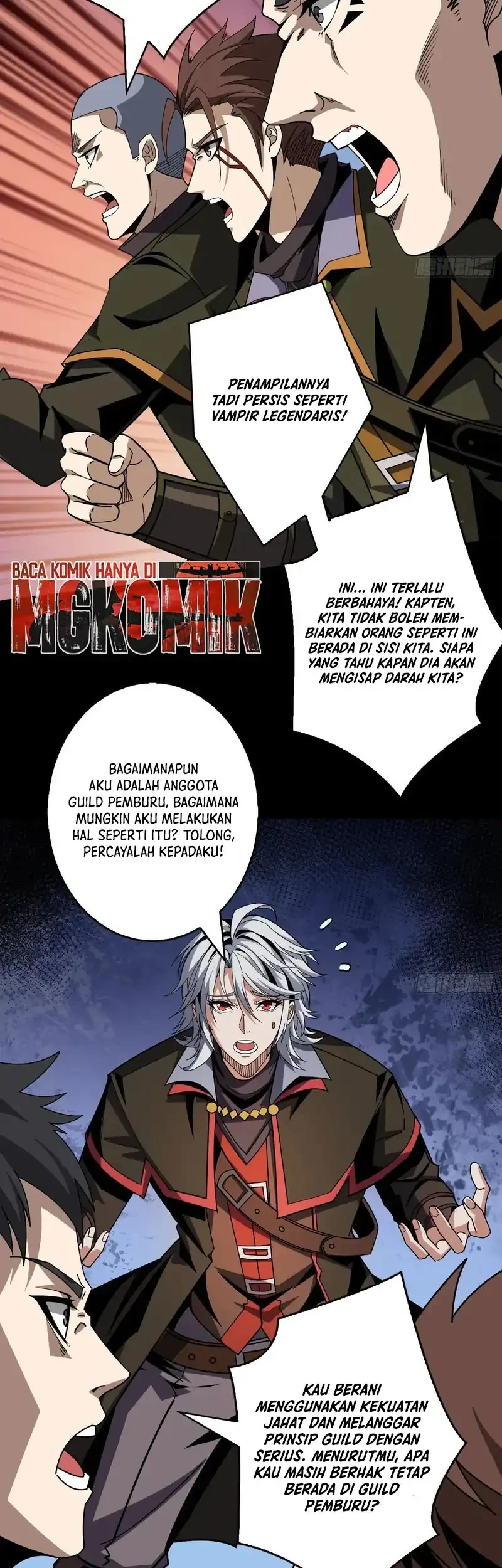 King Account At The Start Chapter 343 Gambar 7