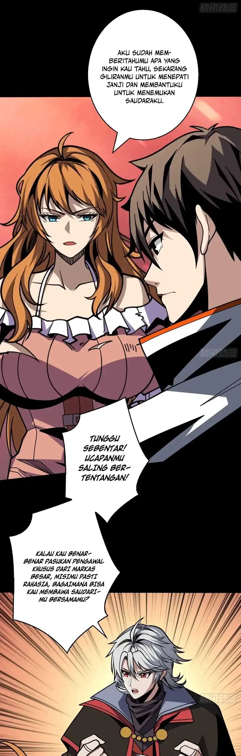 King Account At The Start Chapter 345 Gambar 8