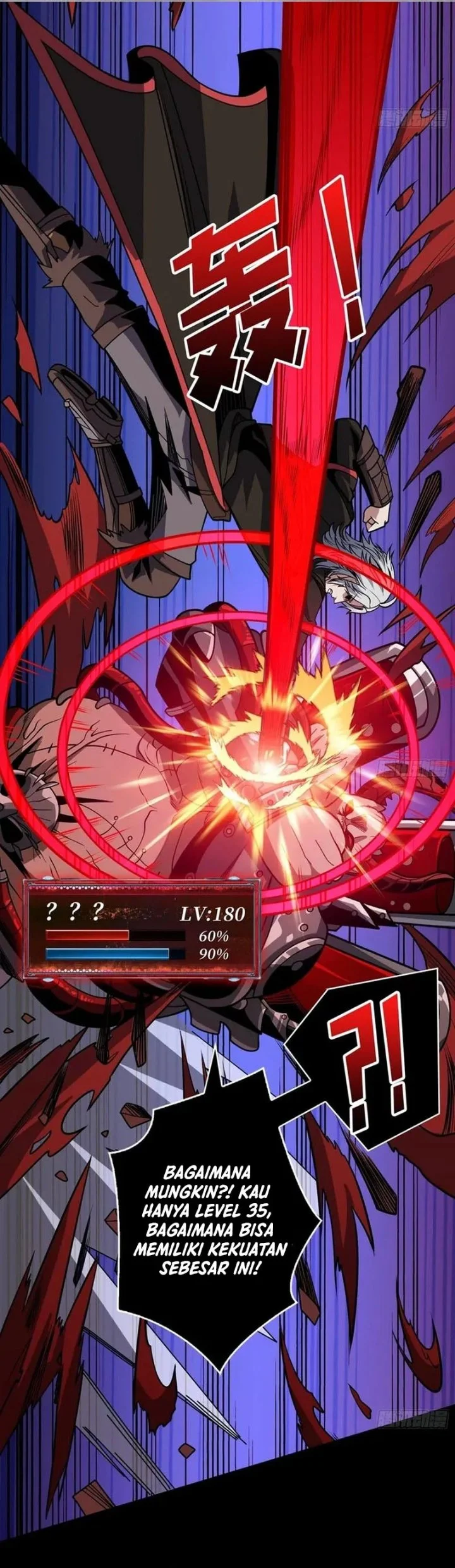 King Account At The Start Chapter 349 Gambar 7