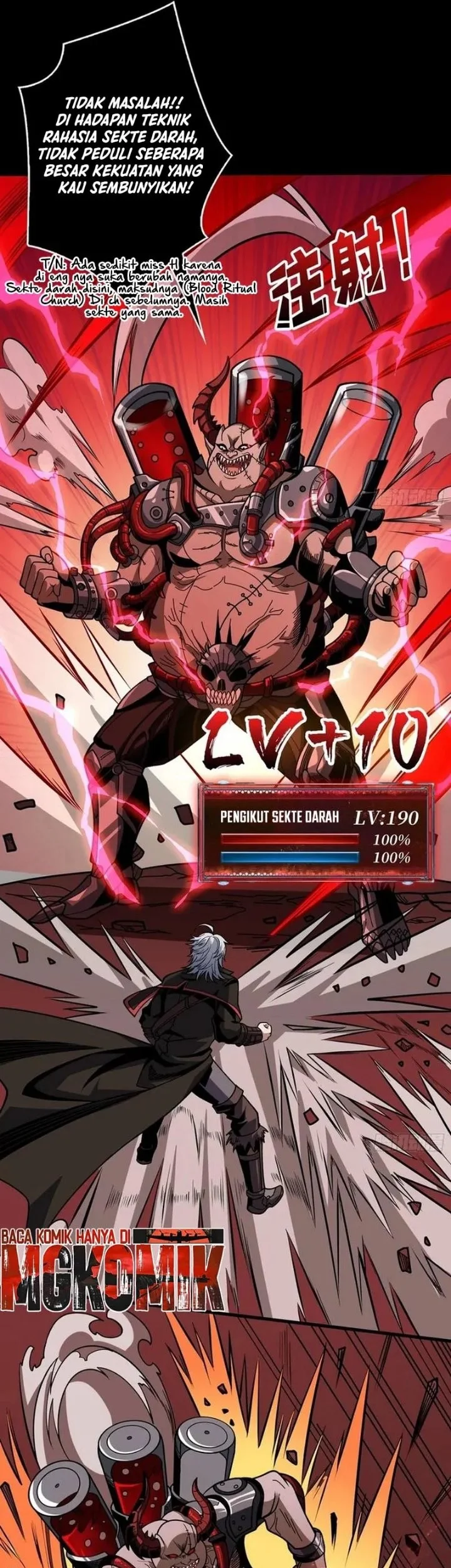 King Account At The Start Chapter 349 Gambar 8