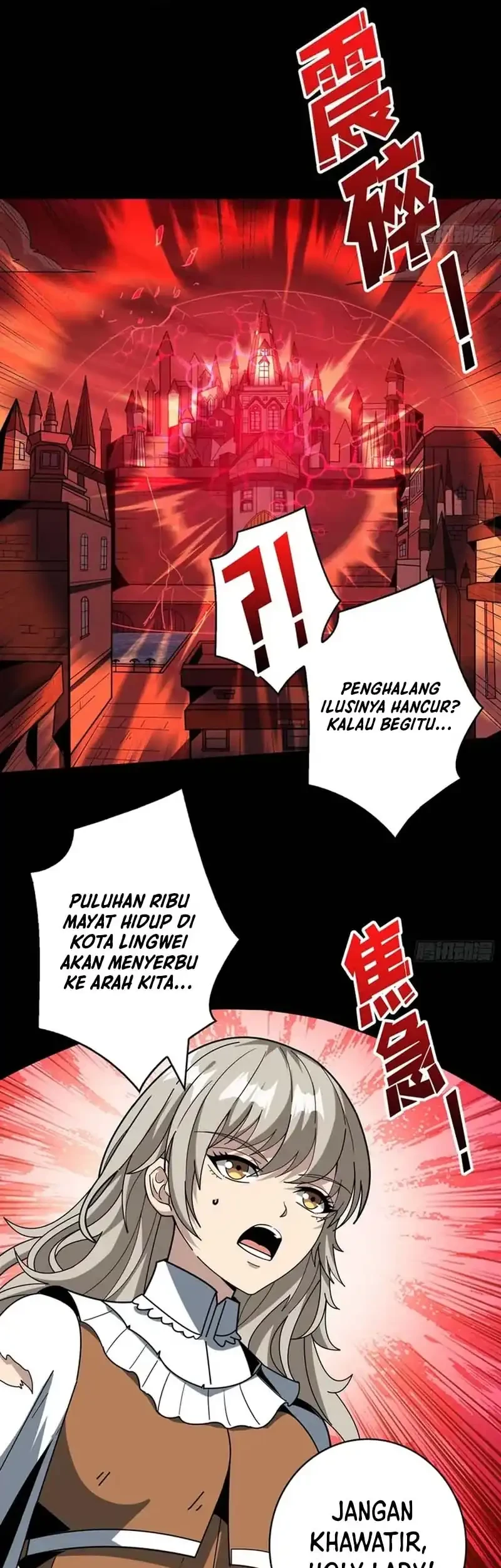 King Account At The Start Chapter 351 Gambar 7