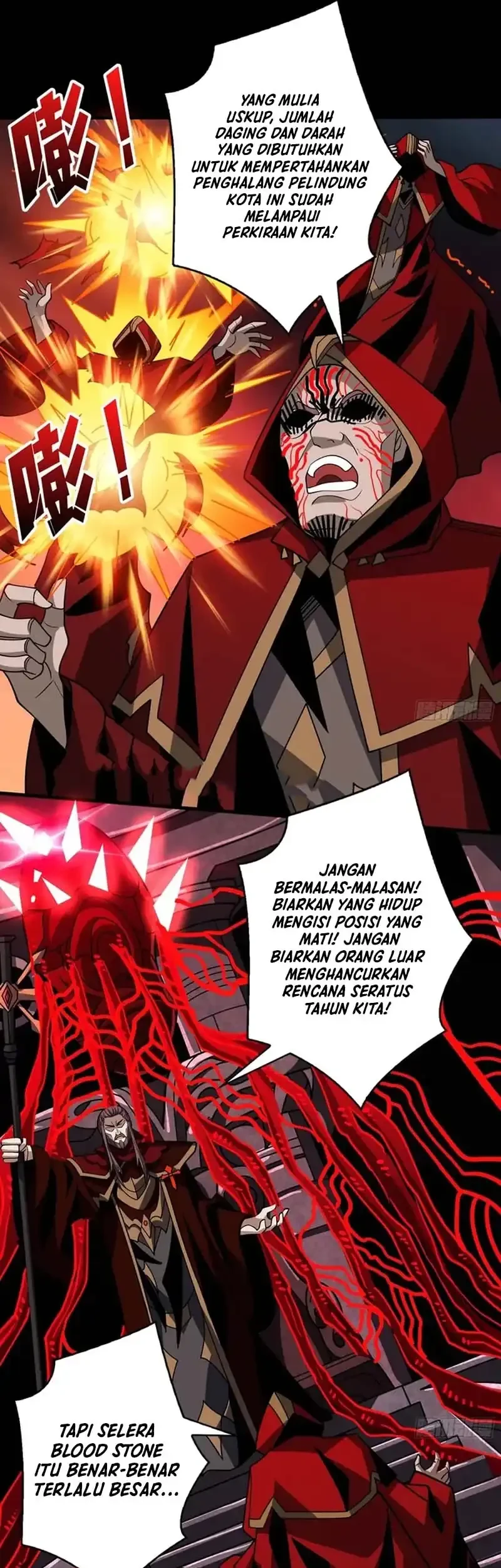 King Account At The Start Chapter 352 Gambar 8