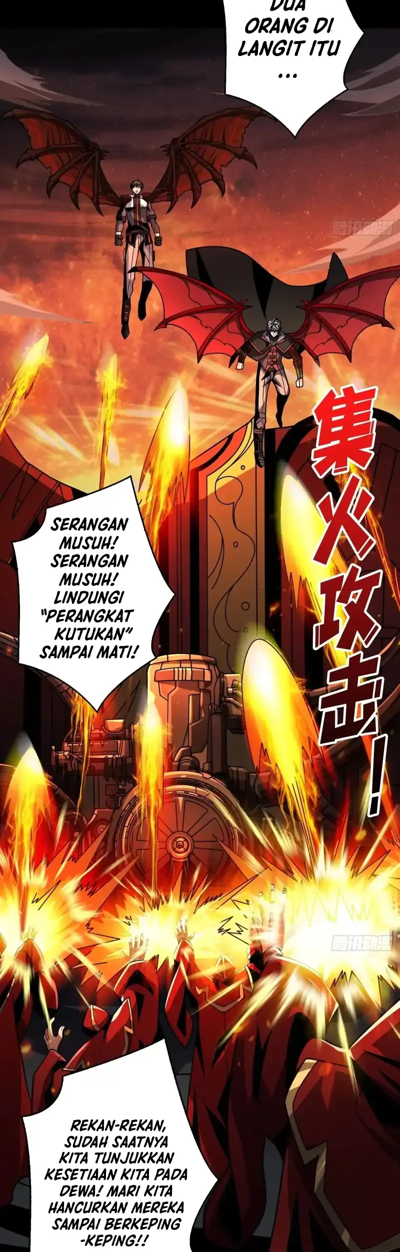 King Account At The Start Chapter 353 Gambar 7
