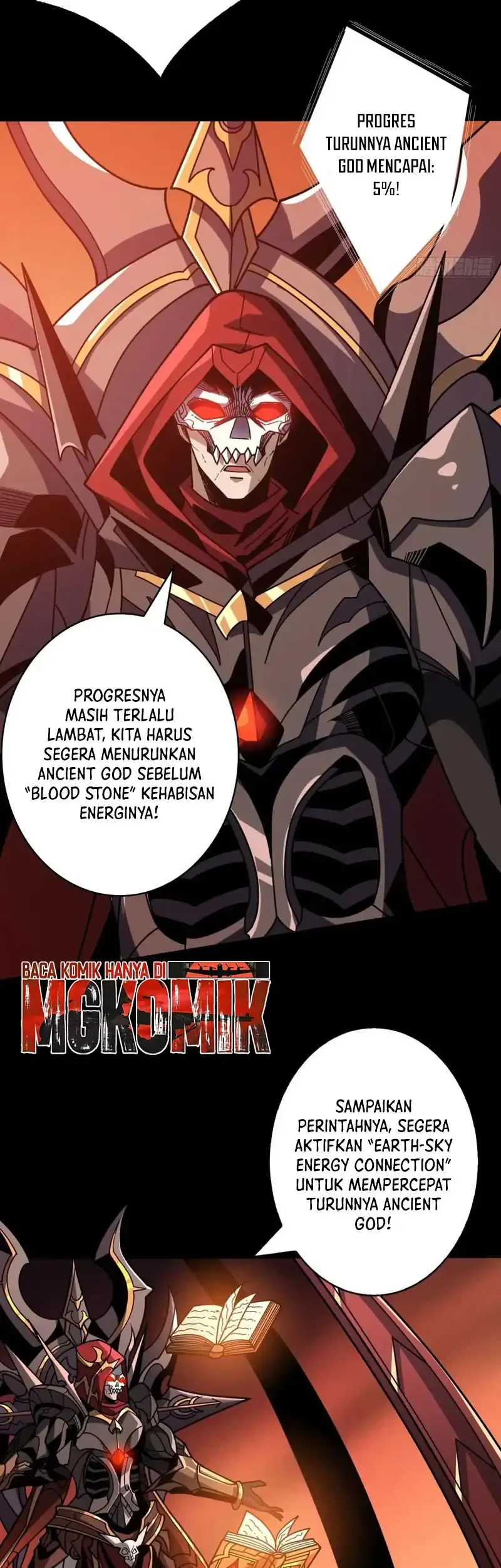 King Account At The Start Chapter 355 Gambar 7