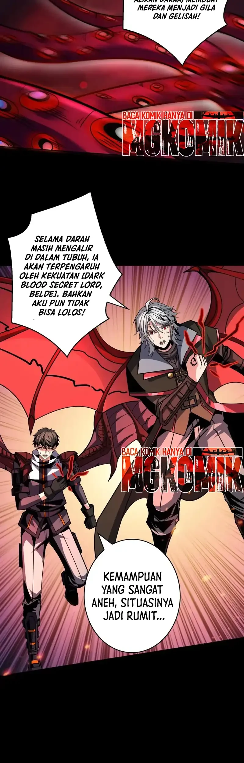 King Account At The Start Chapter 356 Gambar 7