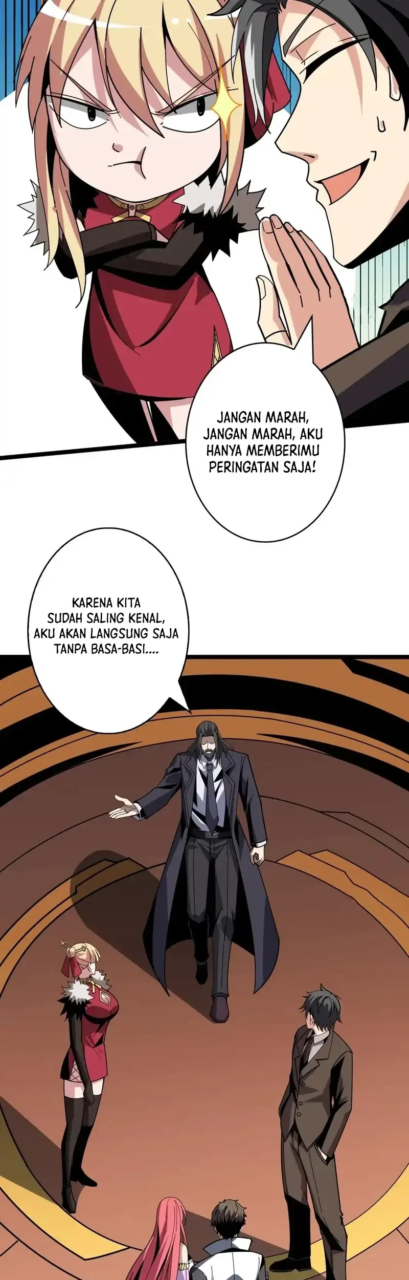 King Account At The Start Chapter 359 Gambar 7